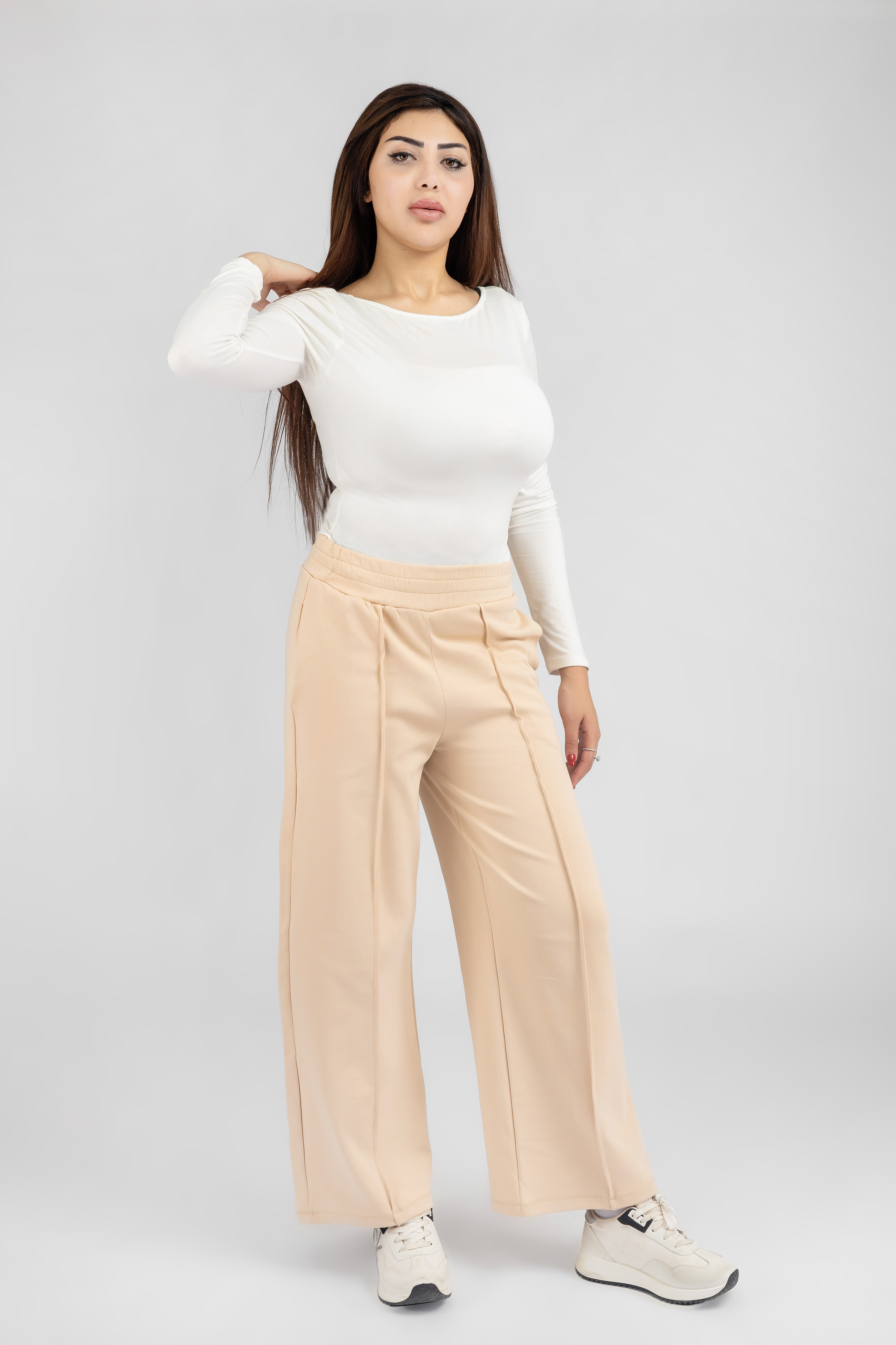 Wide leg qatan