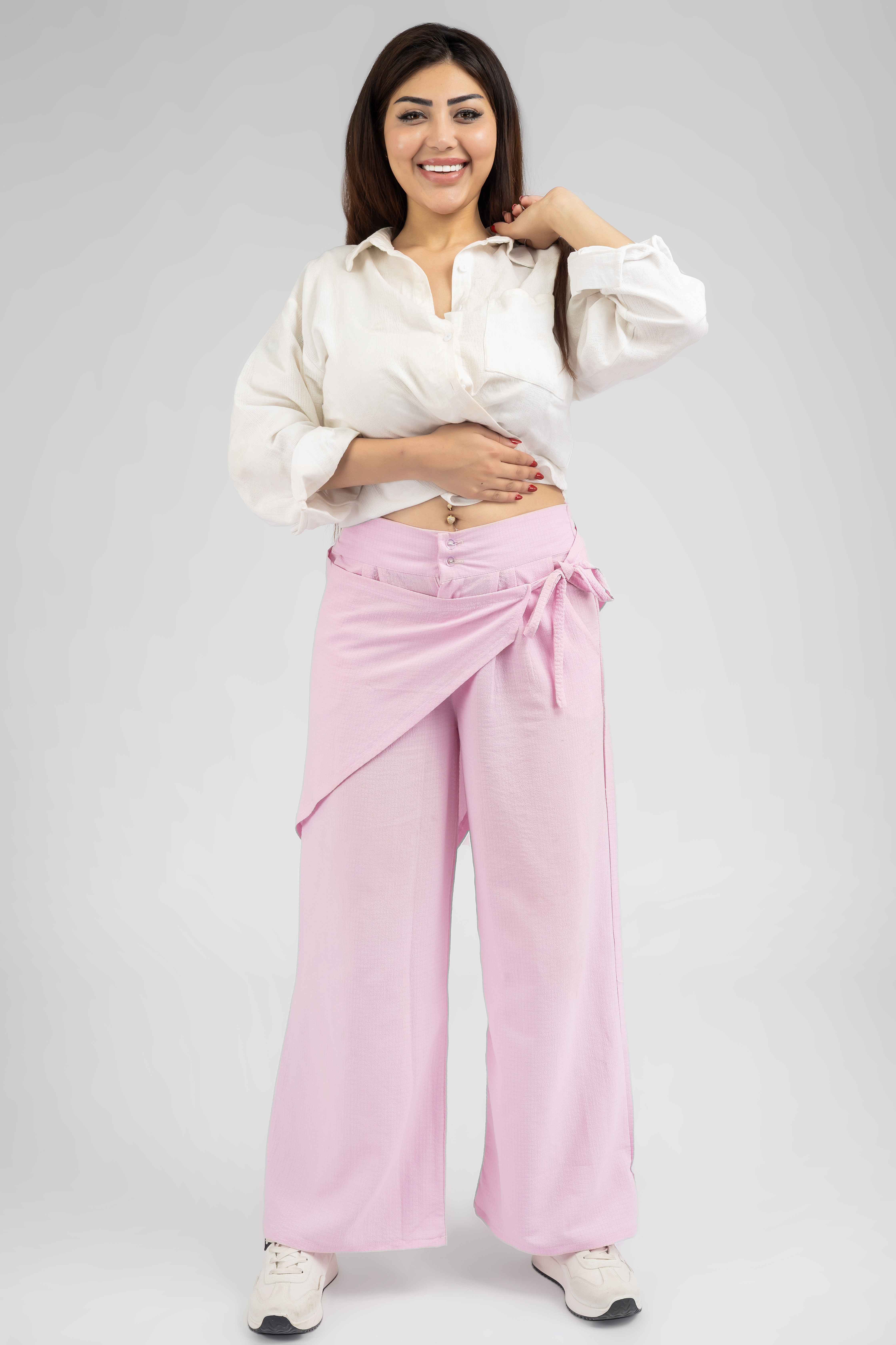 Cross pants